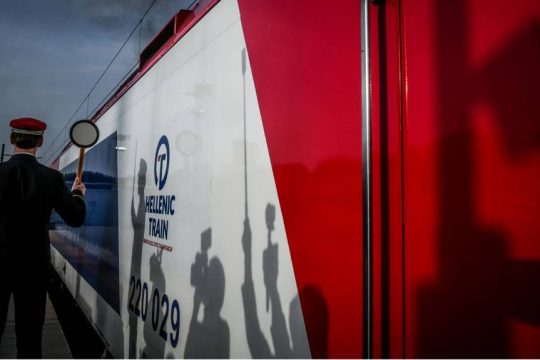 INTERCITY ΑΘΗΝΑ-ΘΕΣΣΑΛΟΝΙΚΗ